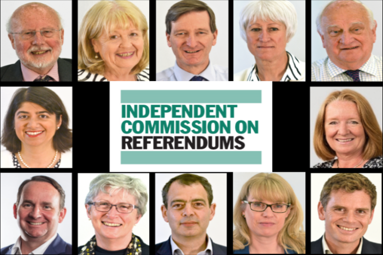 Independent commission on referendums 