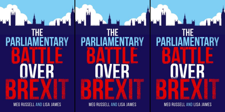 The Parliamentary Battle over Brexit book image