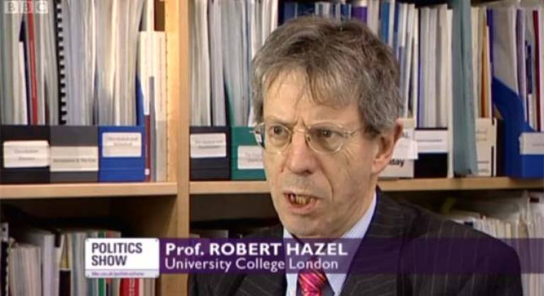 Prof Robert Hazell