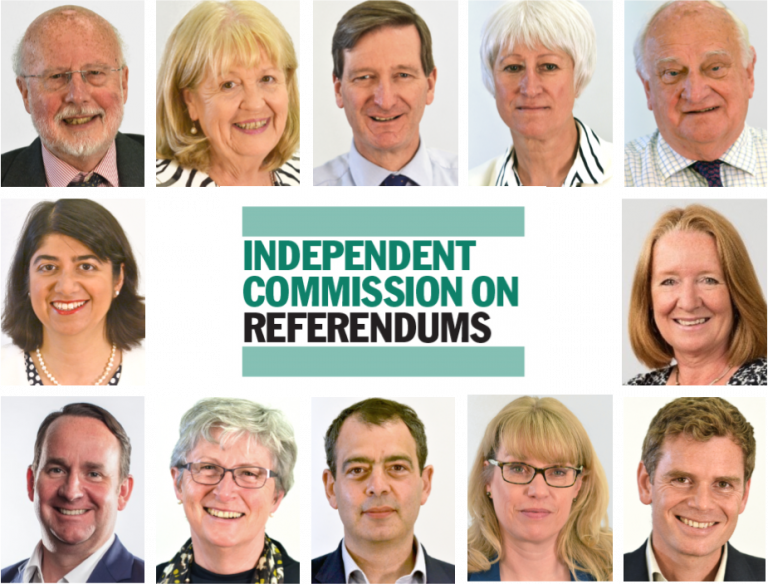 Independent Commission on Referendums members