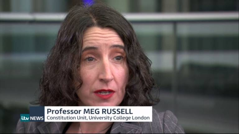Professor Meg Russell