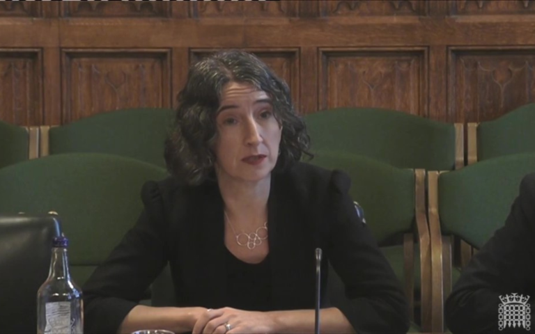 Meg Russell gives oral evidence to PACAC