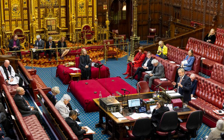 House of Lords sitting