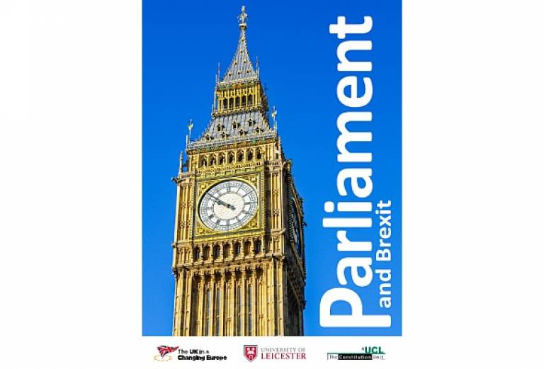 Parliament and Brexit report