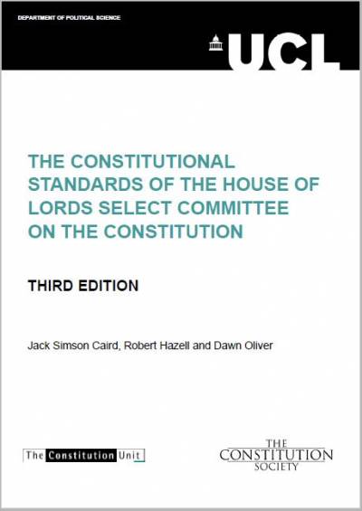 Constitutional Standard 3rd Edition