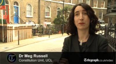Meg Russell on Lords reform