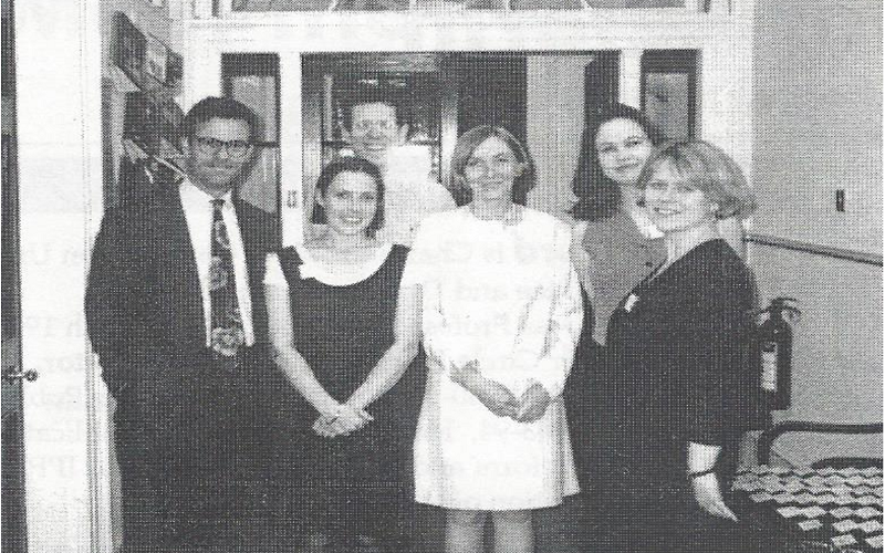 Constitution Unit team in 1995