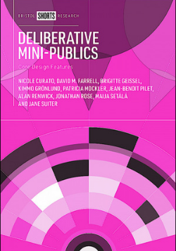 Book cover of 'Deliberative Mini-publics'