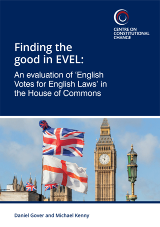 Finding the Good in EVEL: An Evaluation of ‘English Votes for English Laws'