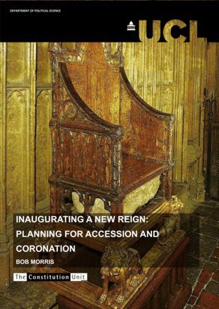 Inaugurating a New Reign: Planning the Accession and Coronation