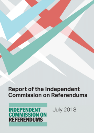 Report of the Independent Commission on Referendums
