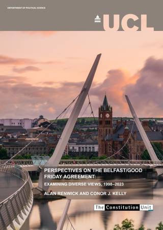 Perspectives on the Belfast/Good Friday Agreement report cover