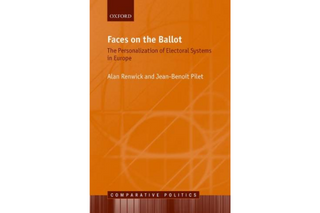 Faces on the ballot book cover