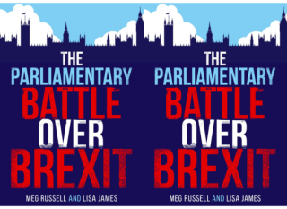Cover of Brexit and Paliament book