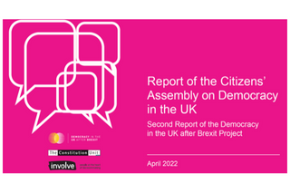 Citizens' Assembly on Democracy in the UK