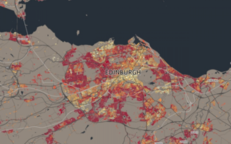 Mapping the people of Scotland