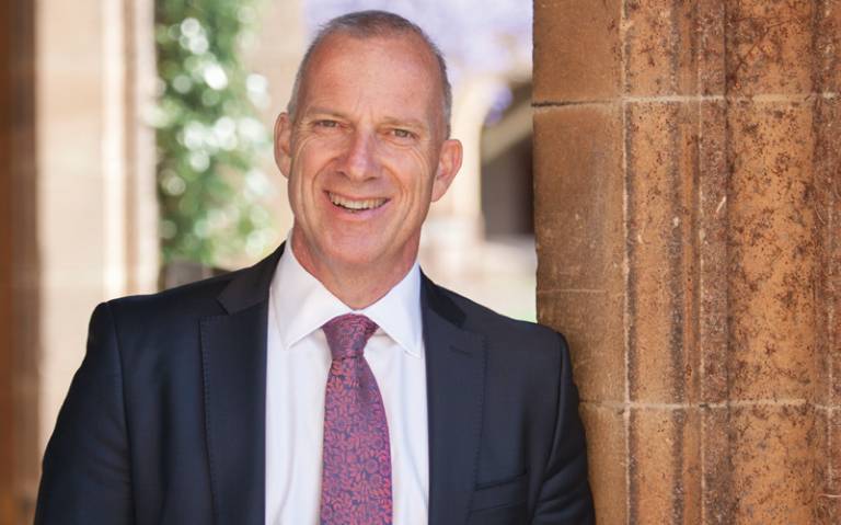 Dr Michael Spence AC new Provost of UCL
