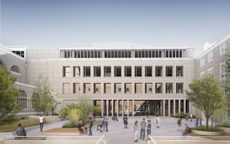 new UCL Student Centre CGI