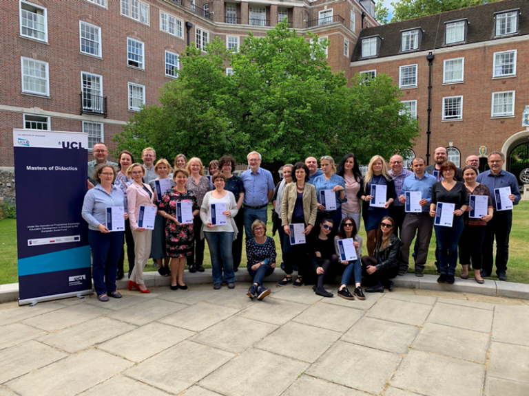 UCL Institute of Education Masters of Didactics course
