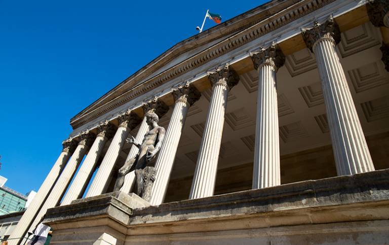UCL image of the Portico