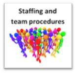 Staffing team procedures