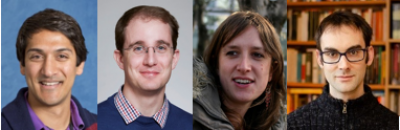 Four Cosmoparticle core staff promoted to Professors 