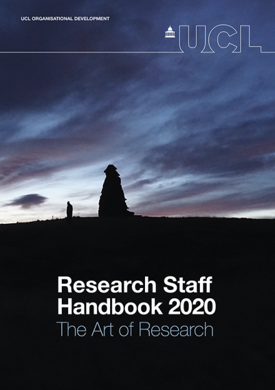 Front cover of Research Staff Handbook 2020