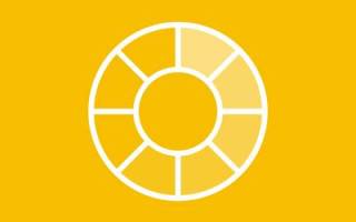 UCL Icon Yellow Colour Wheel