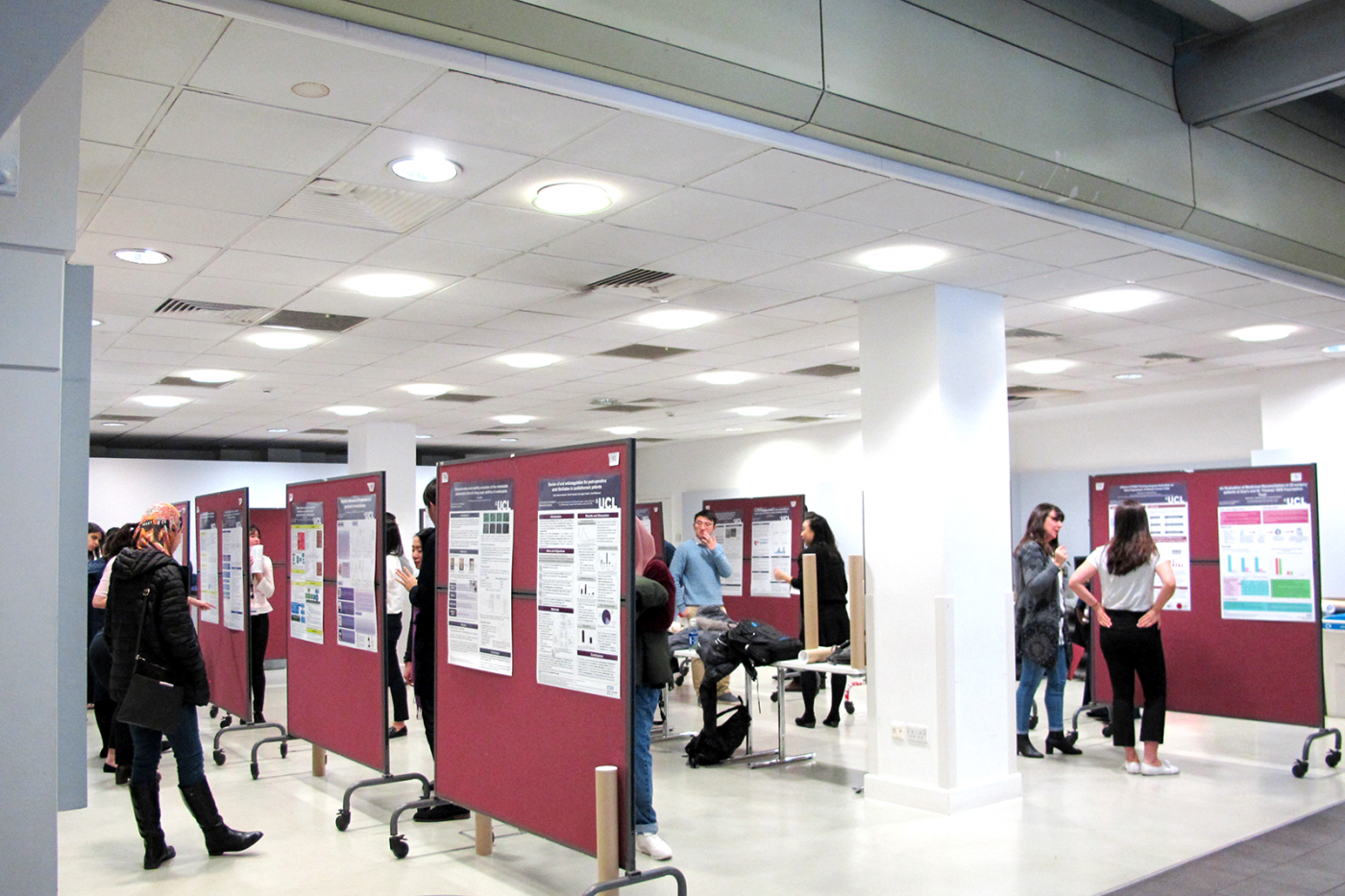 4th Year School of Pharmacy Poster Display Event