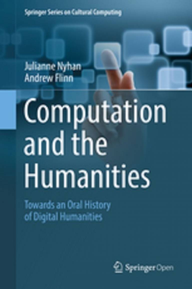 Computation and the humanities Springer Press