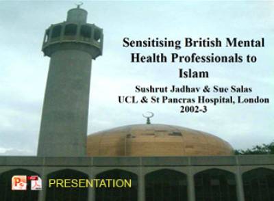 Sensitising British Mental Health Professionals to Islam