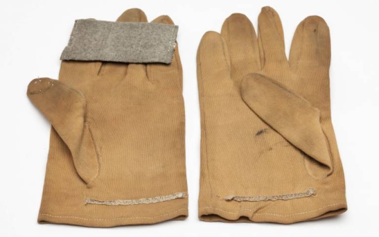 Galton's gloves