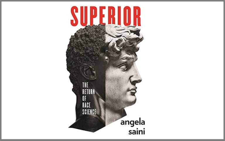 Angela Saini Superior Book Cover