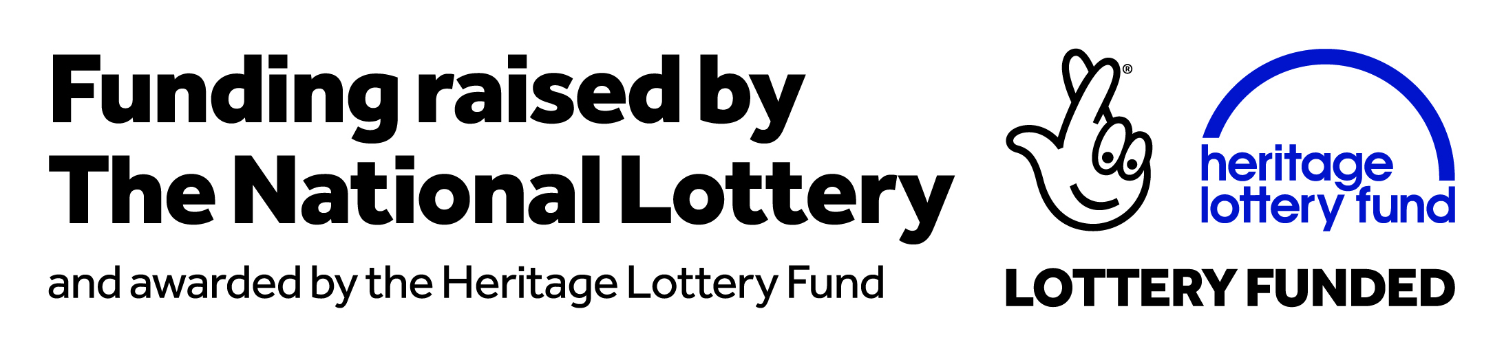 Logo for the Heritage Lottery Fund