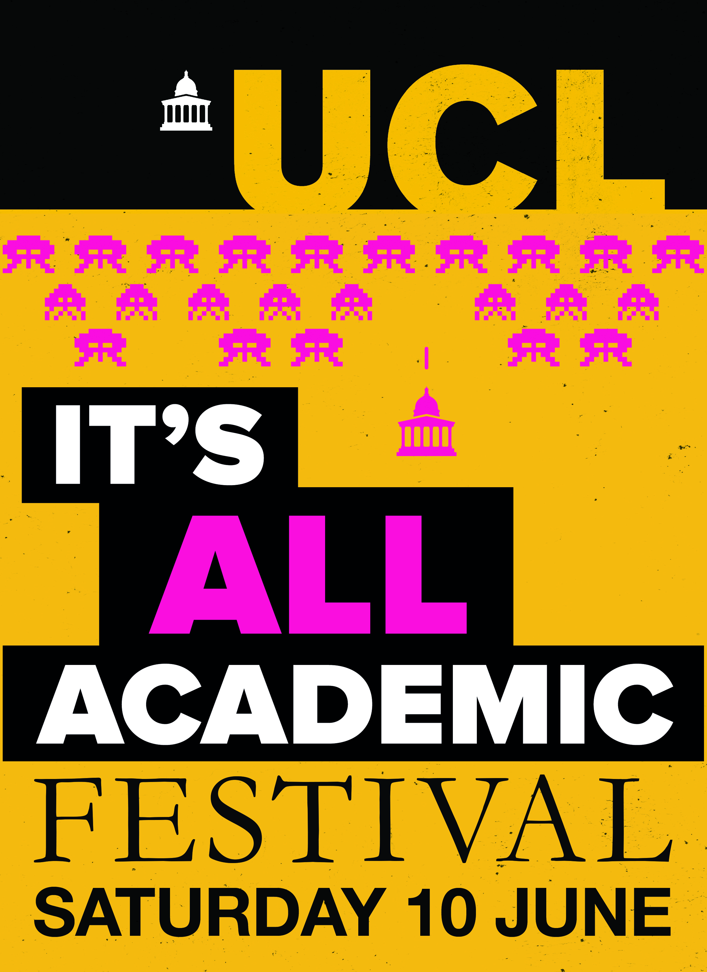 Alumni festival flyer