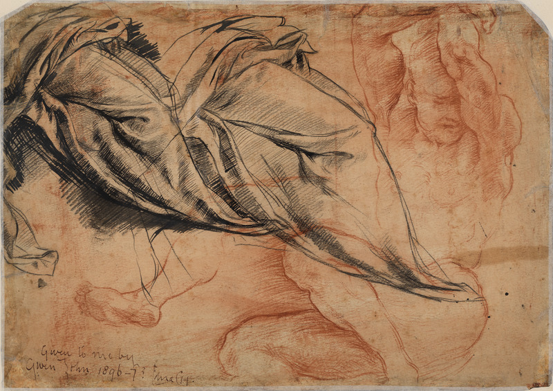 Gwen John Studies after Michelangelo c.1897 – c.1898