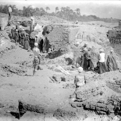 Different Perspectives: Archaeology and the Middle East in WWI