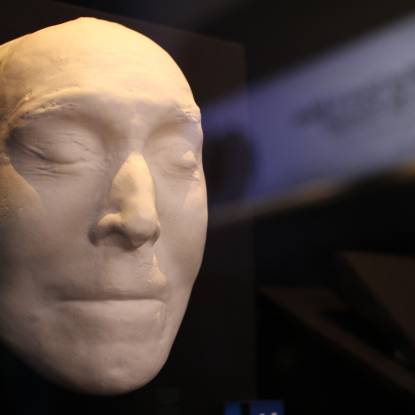 Bentham's death mask