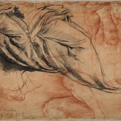 Gwen John Studies after Michelangelo c.1897 – c.1898