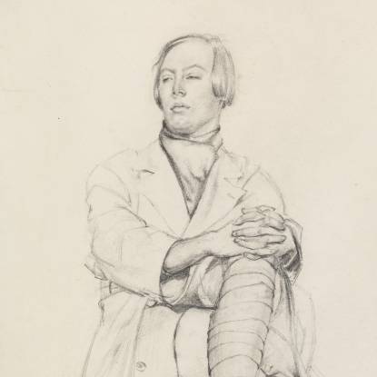 Greenberg, Mabel. Study of a Young Man