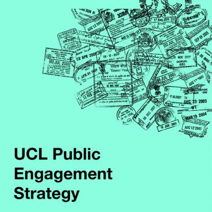 Cover of the Public Engagement strategy document