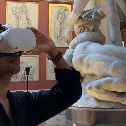 Virtual Reality in museums project image