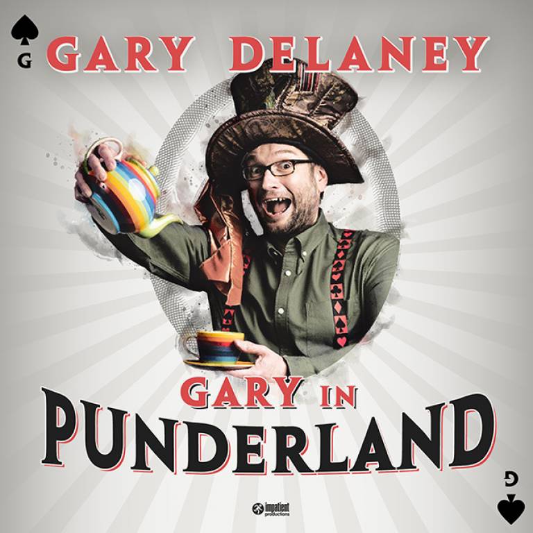 Gary Delaney Gary in Punderland