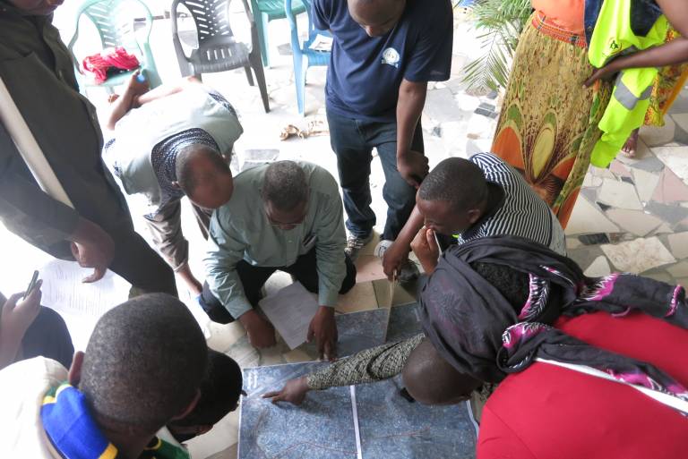 Mapping workshops Iwona Bisaga