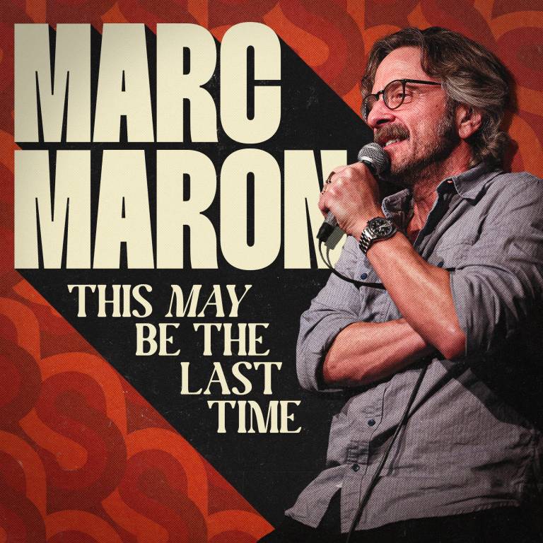 Marc Maron This Will Be The Last Time