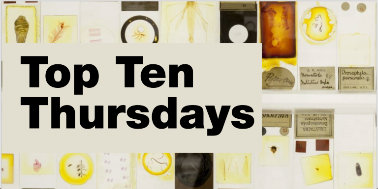 Top Ten Thursdays