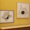 Drawings by Edward Allington, exhibition installation photo