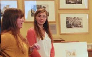 Student engagers in the UCL Art Museum