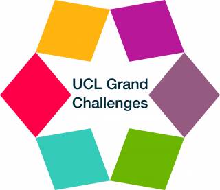 Star shaped logo for UCL Grand Challenges