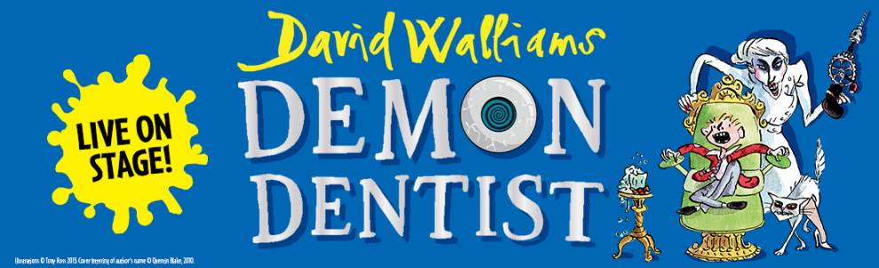 Demon Dentist David Walliams